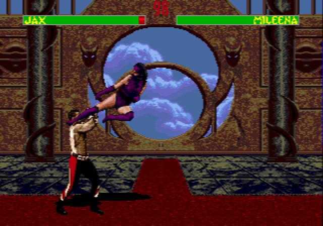 Mortal Kombat II – Sega Genesis Game Only