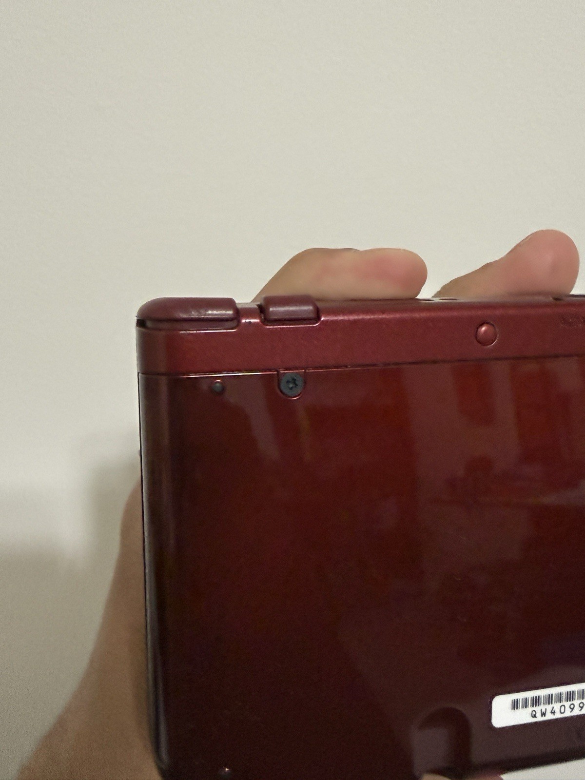 Nintendo New 3DS XL Red Handheld System NTSC-U/C (US/Canada)
