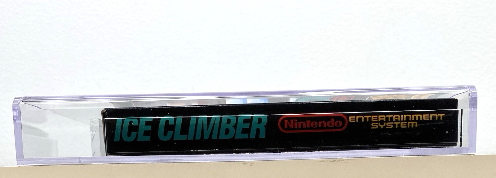 Ice Climber Nintendo NES Brand New 1985 Non Rev Black Seal VGA Qualified Q 85+