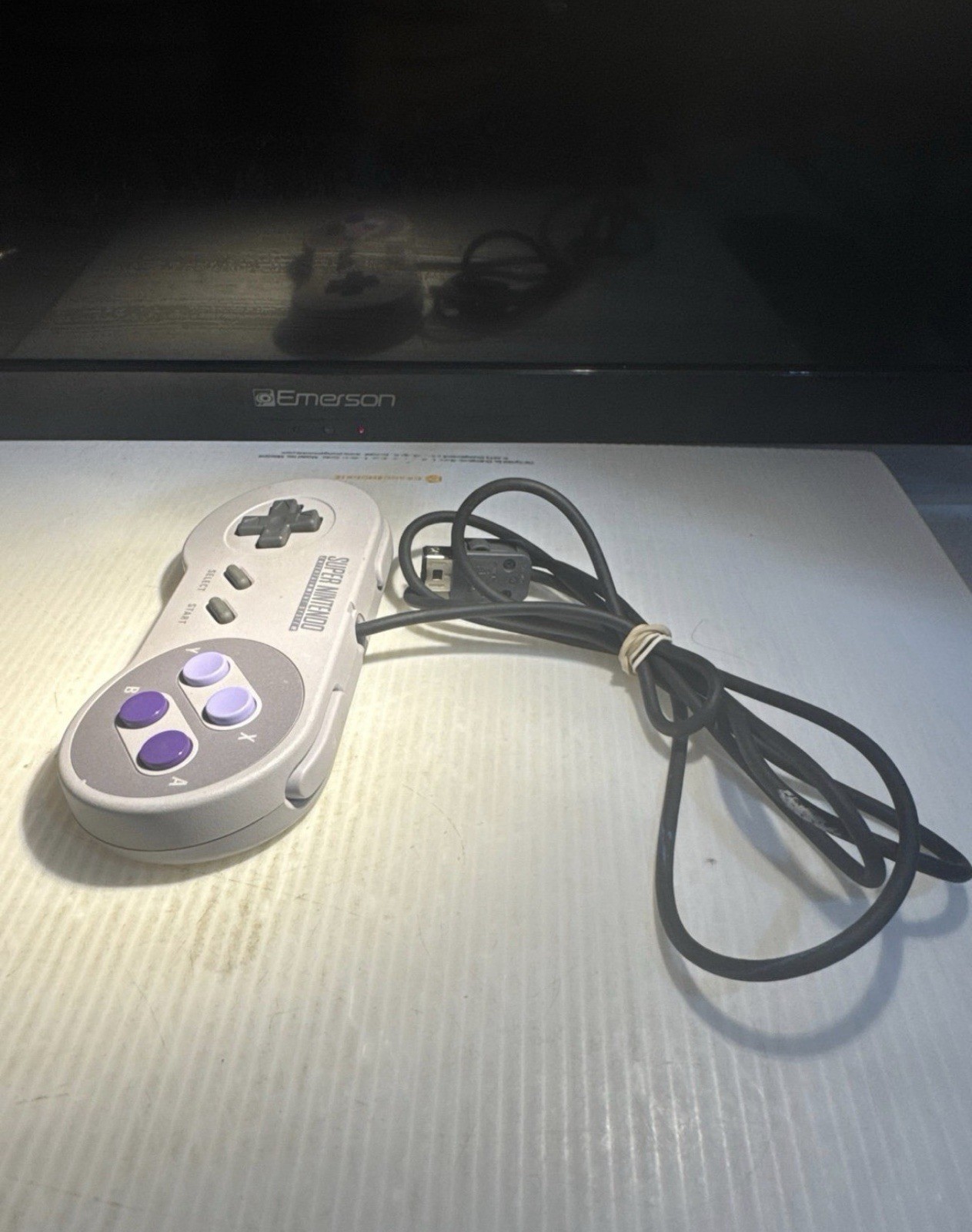 Official SNES Mini Classic Edition OEM CLV-202 Controller Super Nintendo