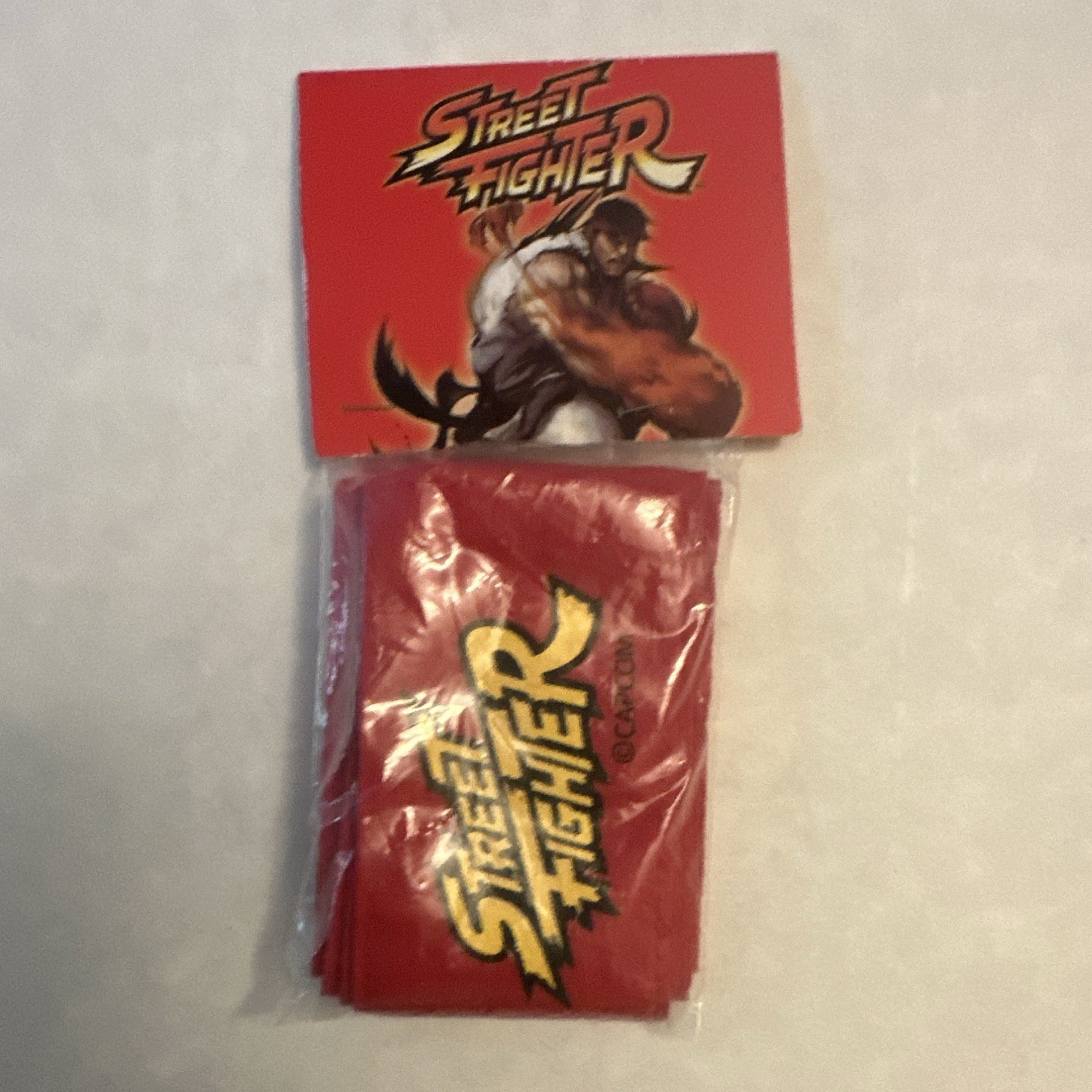 Capcom Street Fighter Series Ryu Red Headband Video Game Merchandise