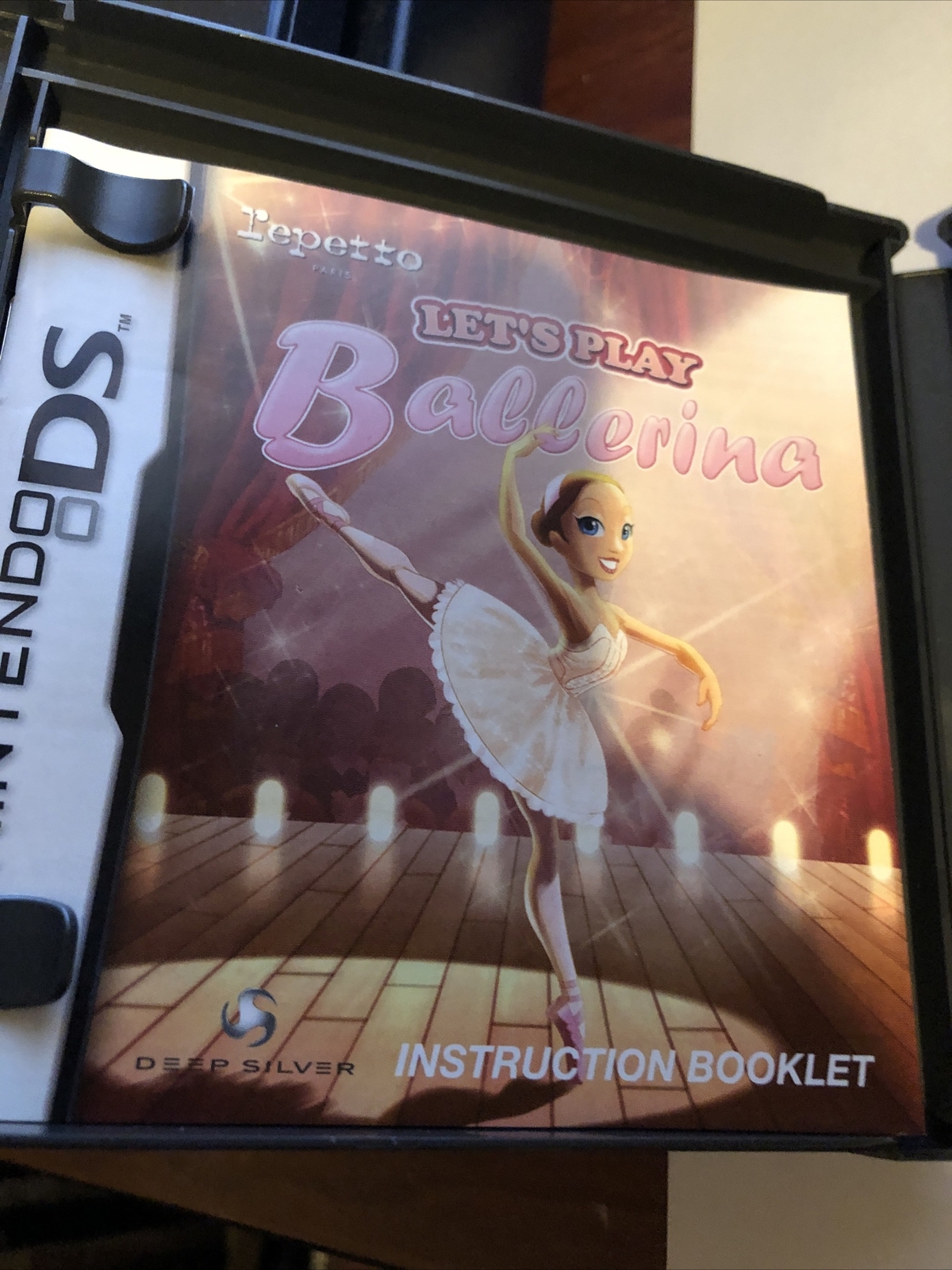 Let’s Play Ballerina (Nintendo DS) Complete w/ Manual Free Shipping VG SHAPE
