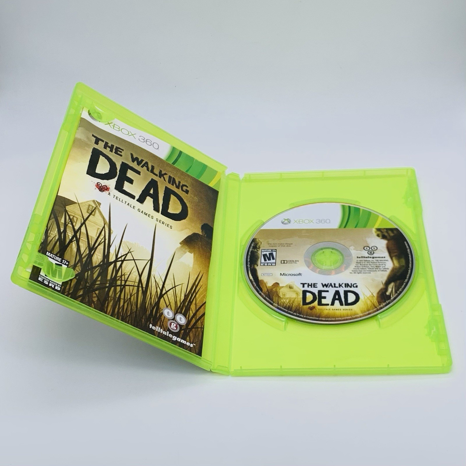 The Walking Dead Xbox 360, 2012 Telltale Games – Complete with Manual CIB Tested