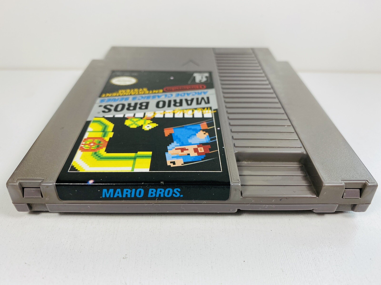 Mario Bros. Arcade Classic Series Nintendo NES RARE Original Game TESTED
