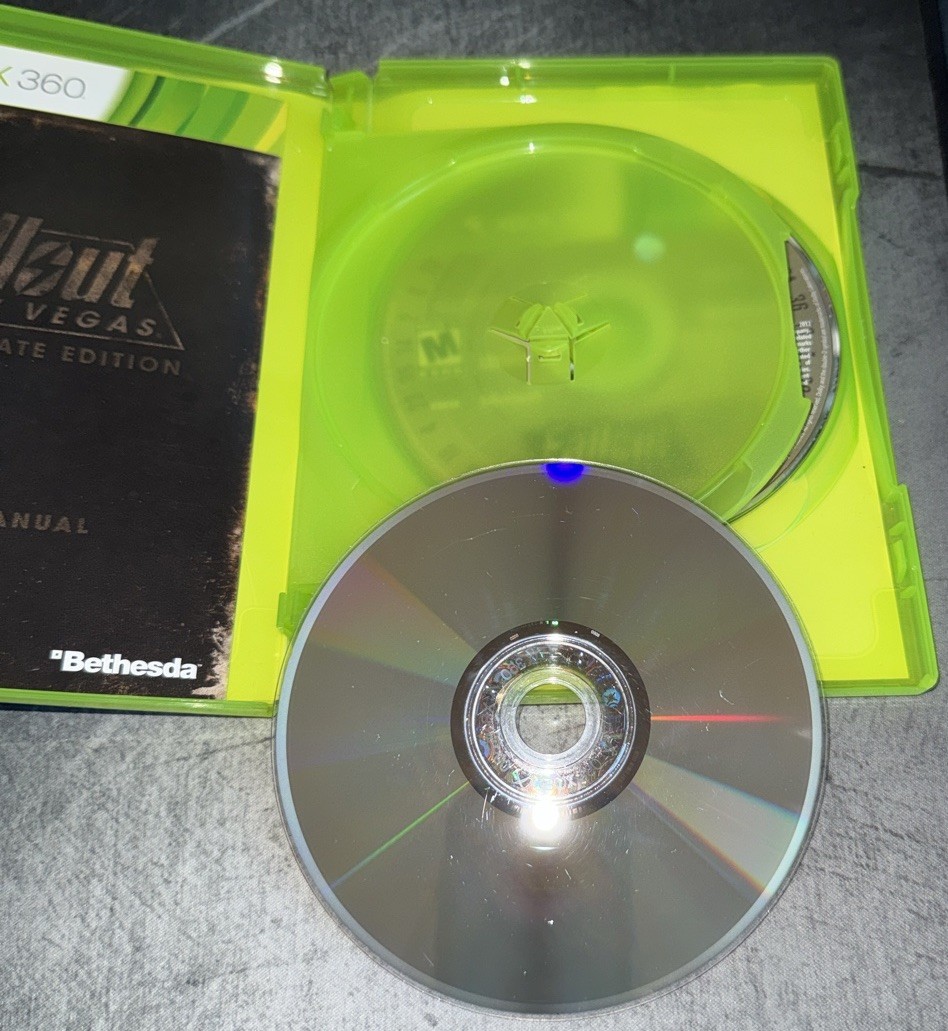 Fallout: New Vegas Ultimate Edition PH Microsoft Xbox 360 CIB VG – Tested