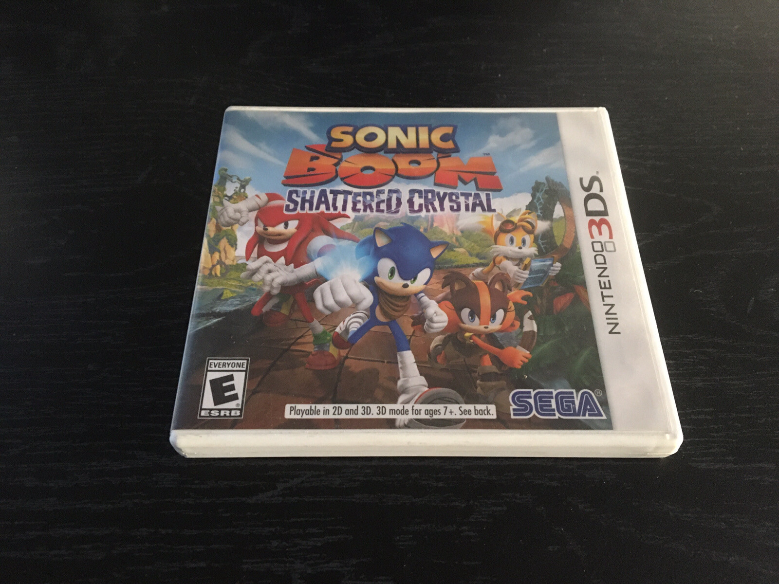 COMPLETE Sonic Boom: Shattered Crystal (Nintendo 3DS, 2014)