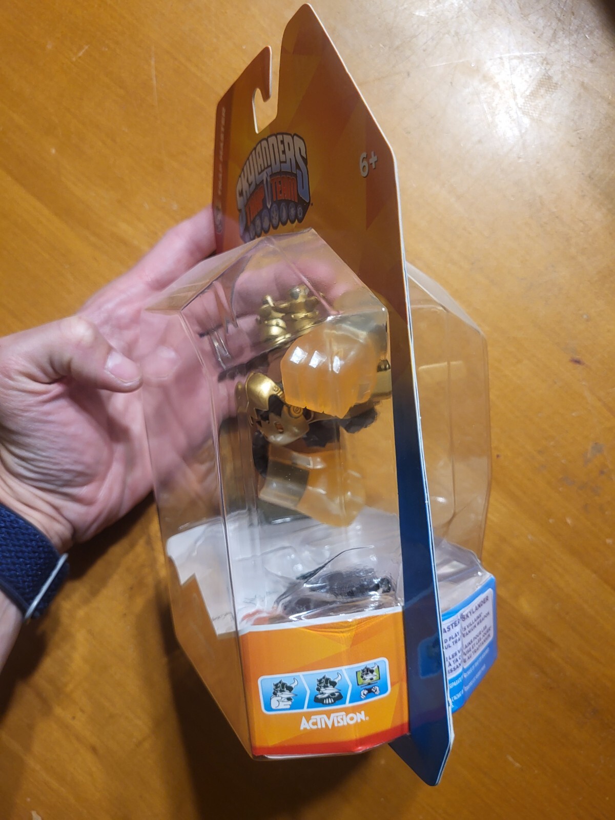 Skylanders Trap Team Jawbreaker Trap Master DAMAGED READ