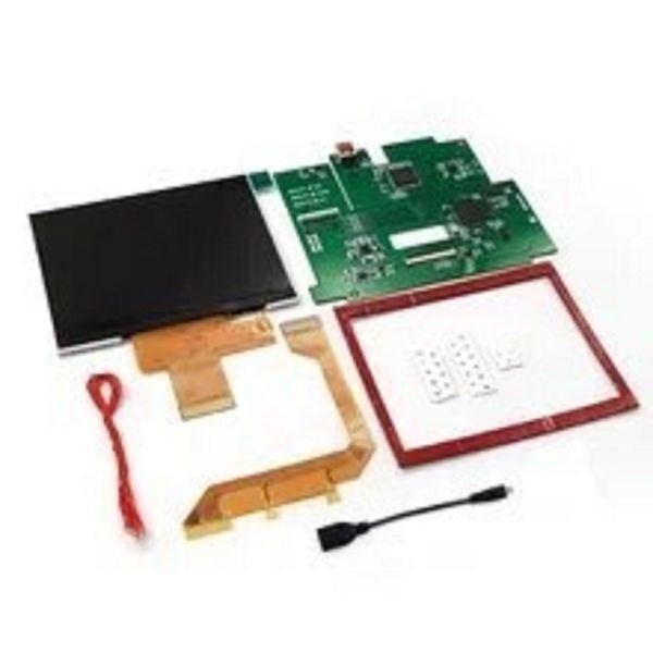 Sega Game Gear 640×480 IPS Screen with 720p HDMI Output Kit Japanese Manual