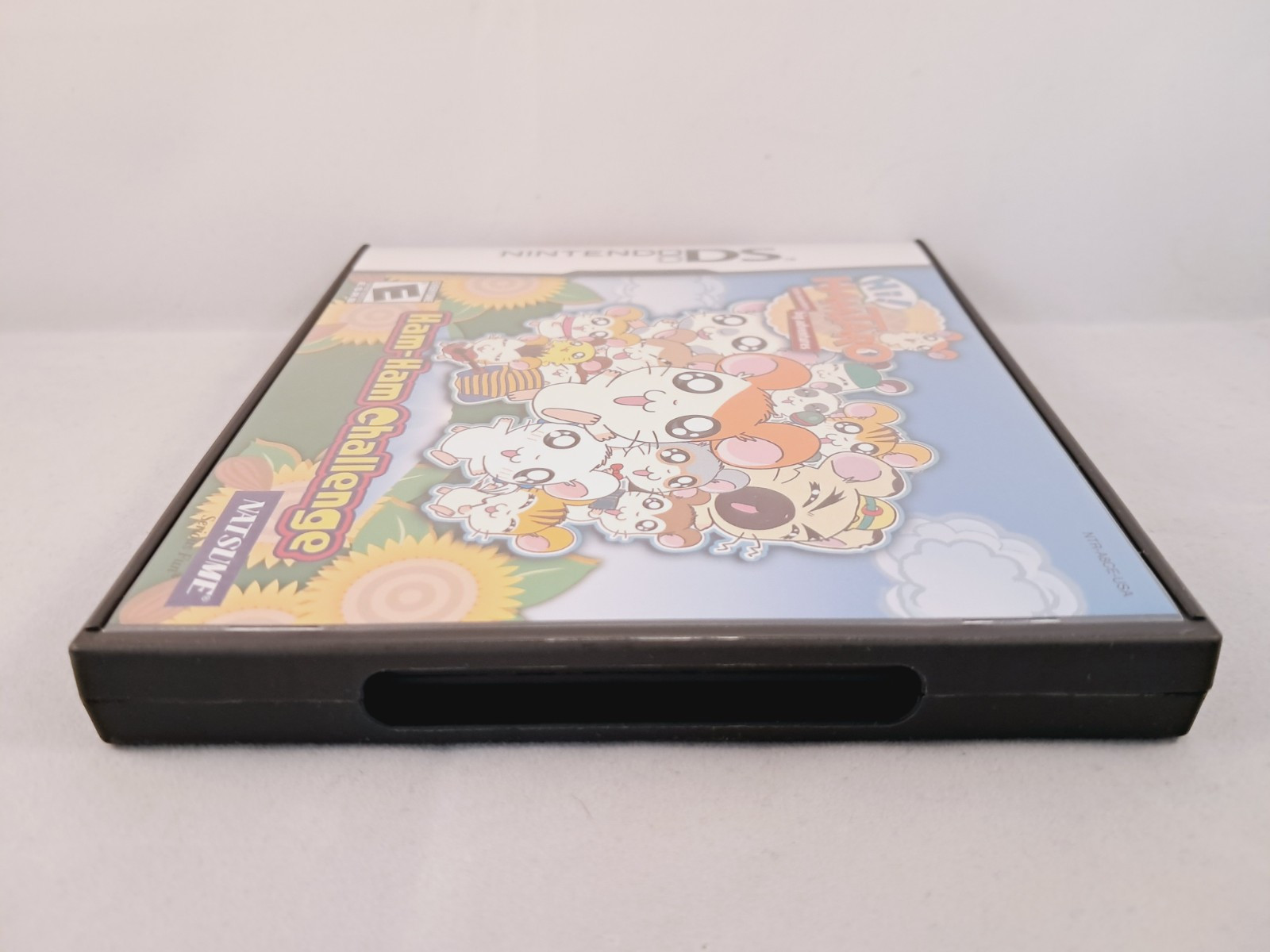 Hi! Hamtaro Ham Ham Challenge (Natsume, Nintendo DS) MINTY Excellent Condition!!