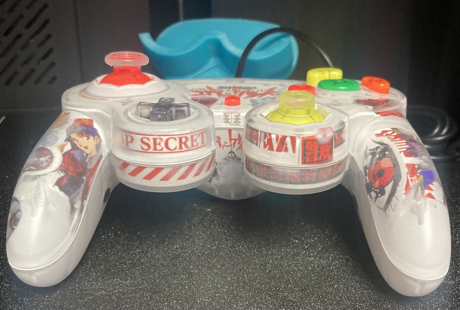 Nintendo GameCube Controller – Neon Genesis Evangelion Themed