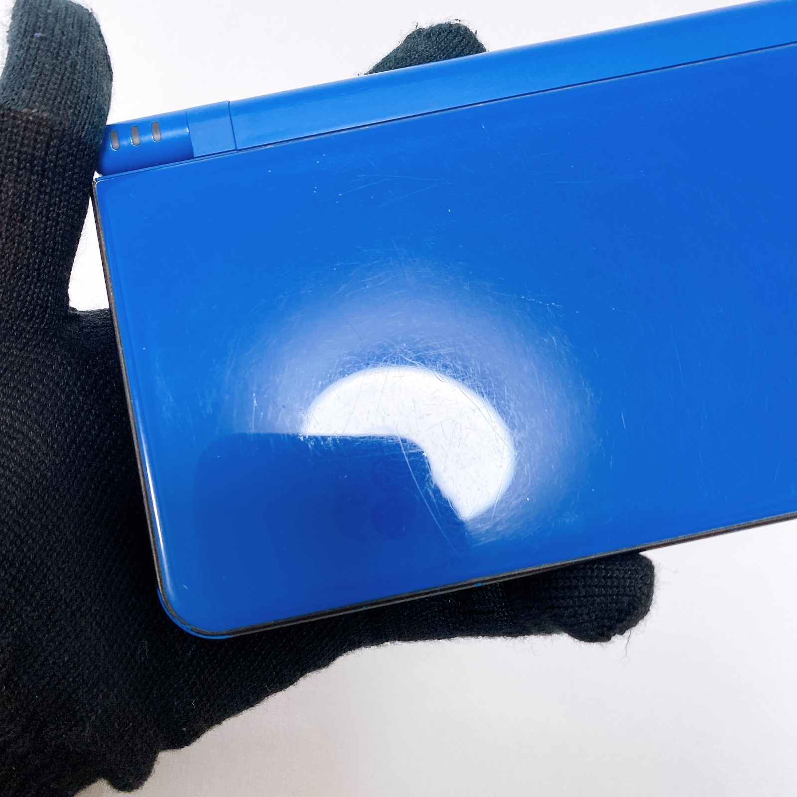Nintendo DSi LL XL Blue Console Stylus Japan Tested Working Fast Shipping Rank S