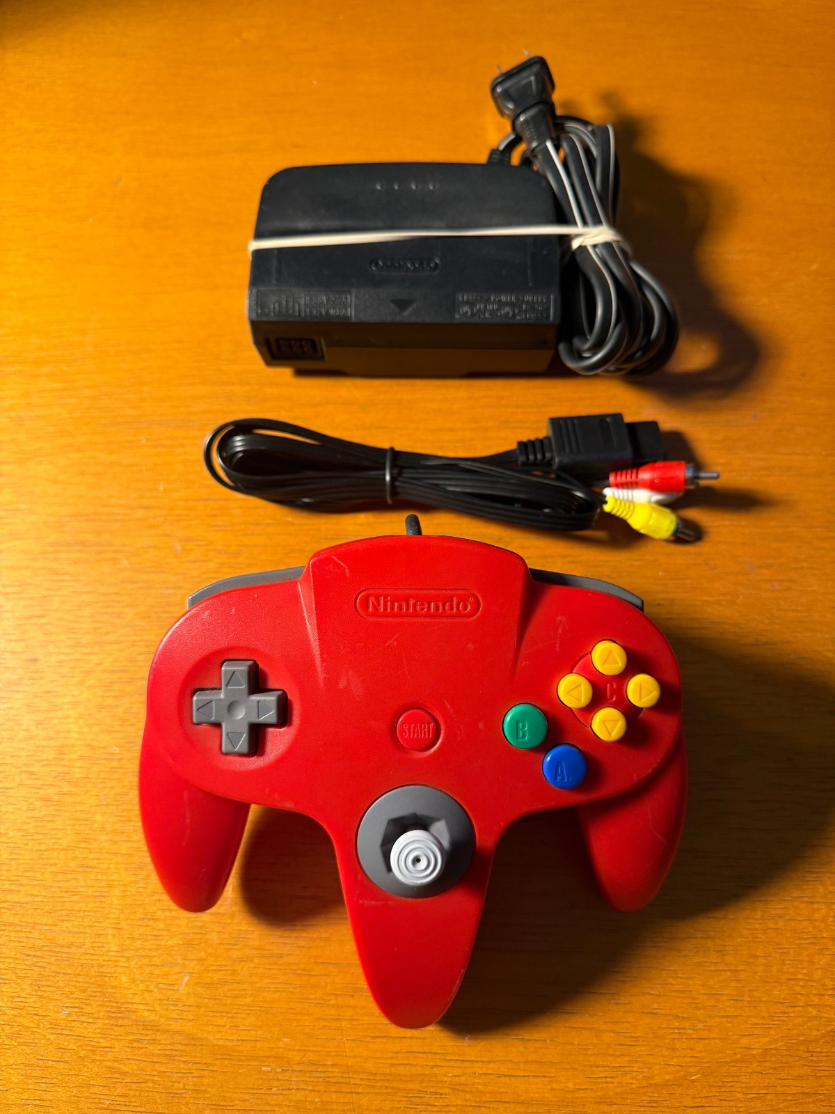 Nintendo 64 N64 Console Bundle TESTED & WORKING **REGION FREE**