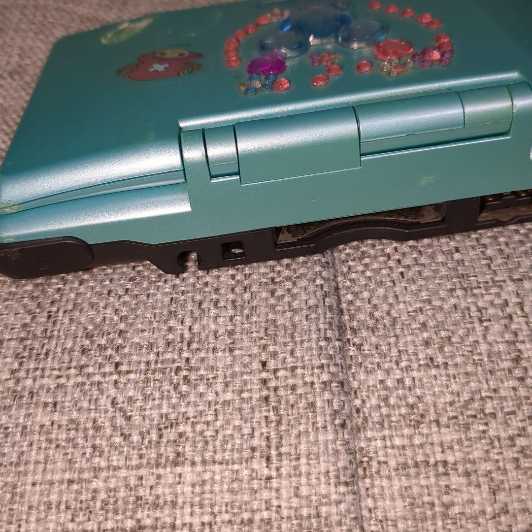 Nintendo DS Turquoise Blue Console Tested Working Region Free DS System