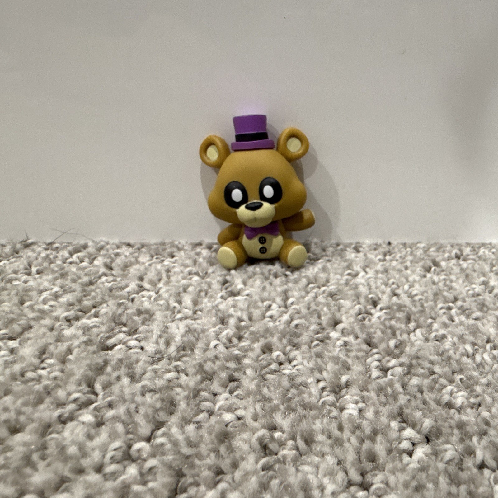 FUNKO Mystery Minis FNAF Plush Fredbear 1/12 GameStop Exclusive