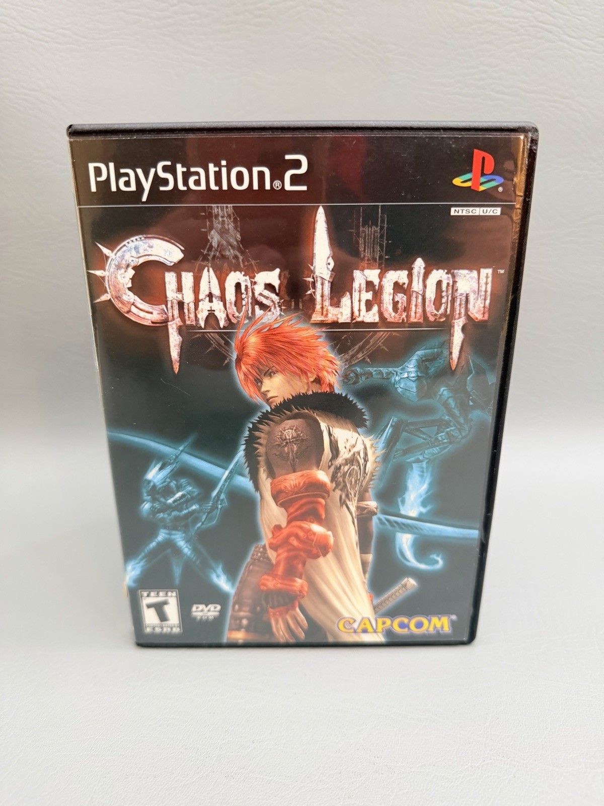 Chaos Legion PS2 (Sony PlayStation 2, 2003) CIB Complete Excellent Refurbished