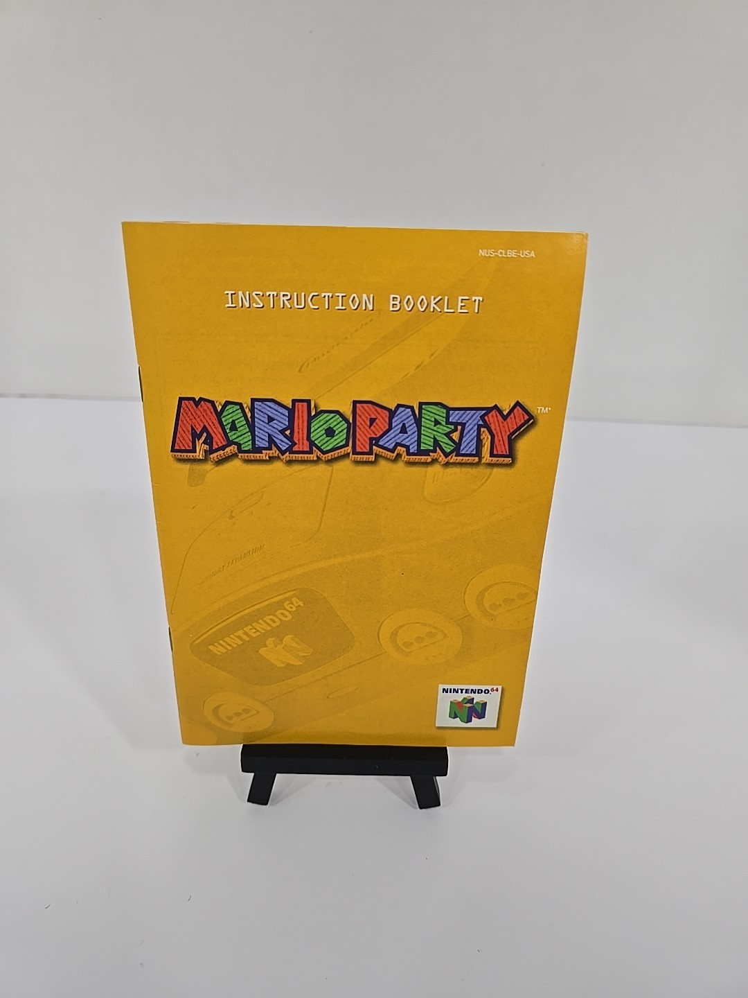 Mario Party 1 Nintendo 64 N64 Complete w/ Manual & Box PROPERTY OF BLOCKBUSTER