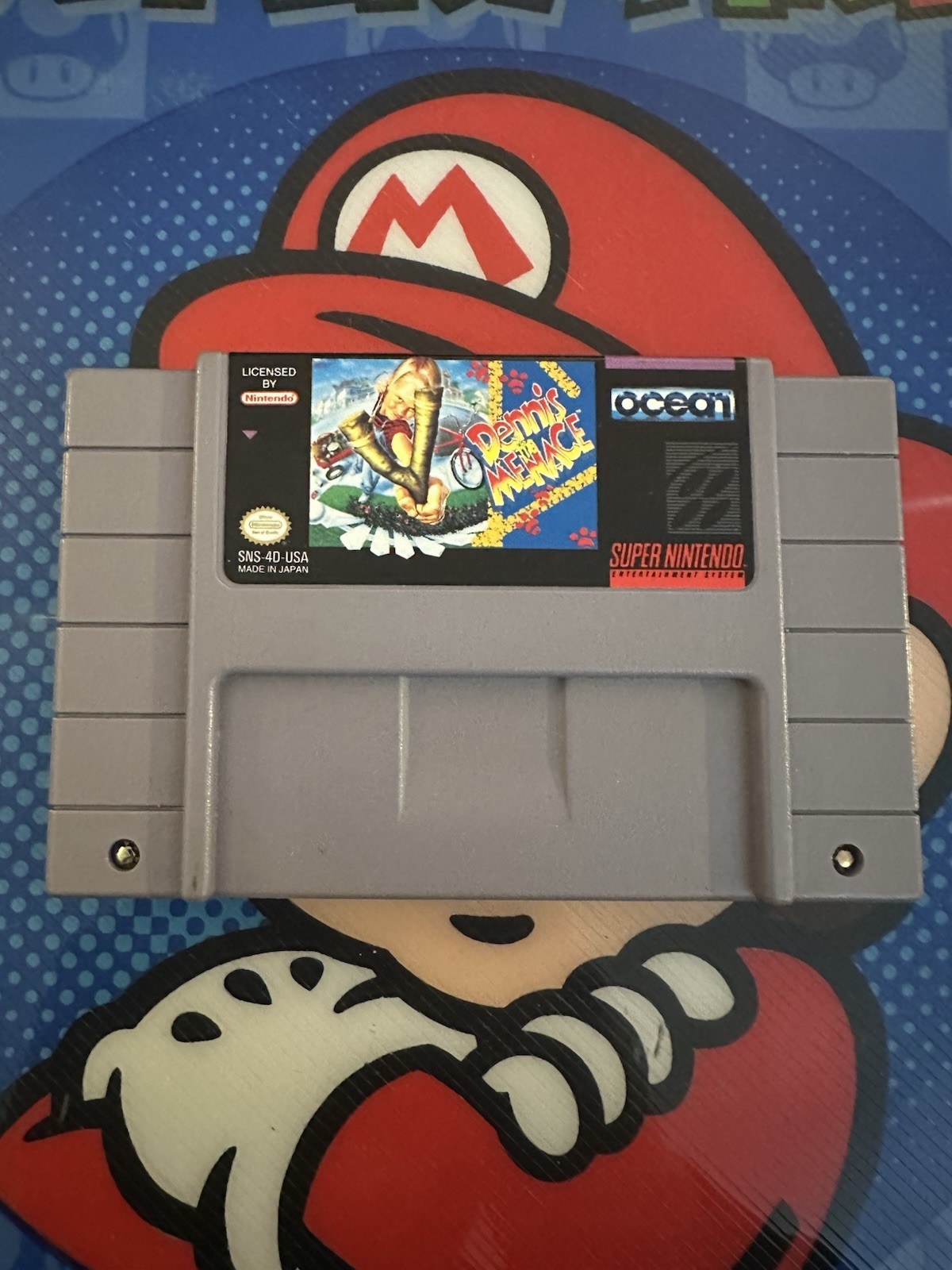 Dennis The Menace Super Nintendo SNES Video Game Cartridge Only