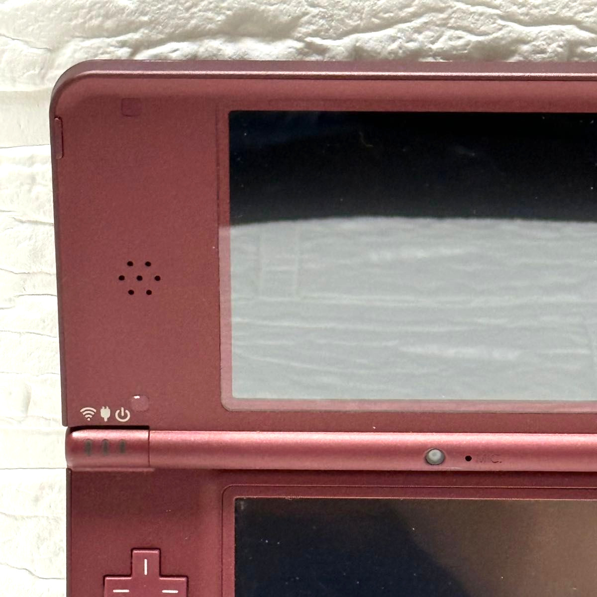Nintendo DSi LL XL Wine Red Consoled NTSC-J Japan Complete Set Teste