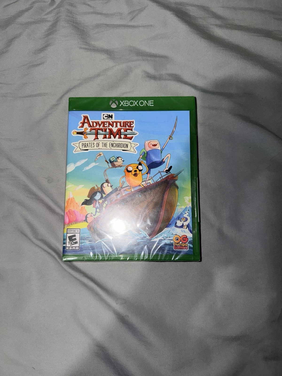 Adventure Time: Pirates of the Enchiridion Sealed