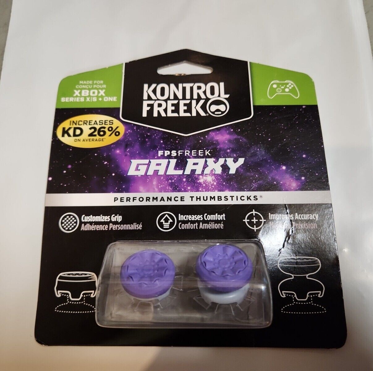 KontrolFreek – FPS Freek Galaxy Performance Thumbsticks for Xbox One, X/S