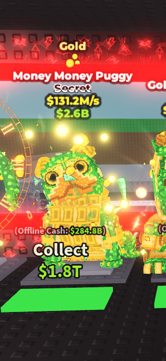 Lucky trait money money puggy ( Steal a Brainrot [FAST DELIVERY 🚚AND CHEAP 💵