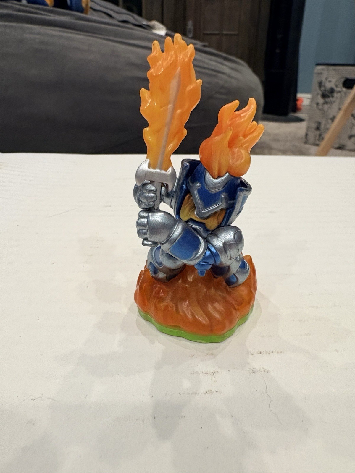 Activision Skylanders Spyros Adventure Ignitor Figure Green Base
