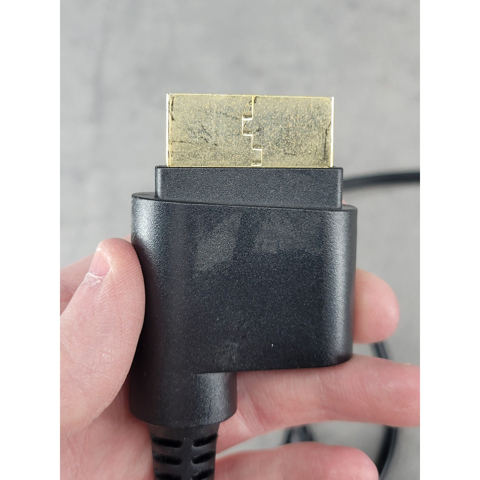 AV Multi Out to RCA Composite Cable for Sony PlayStation 1 2 3 PS1 PS2 PS3 Black