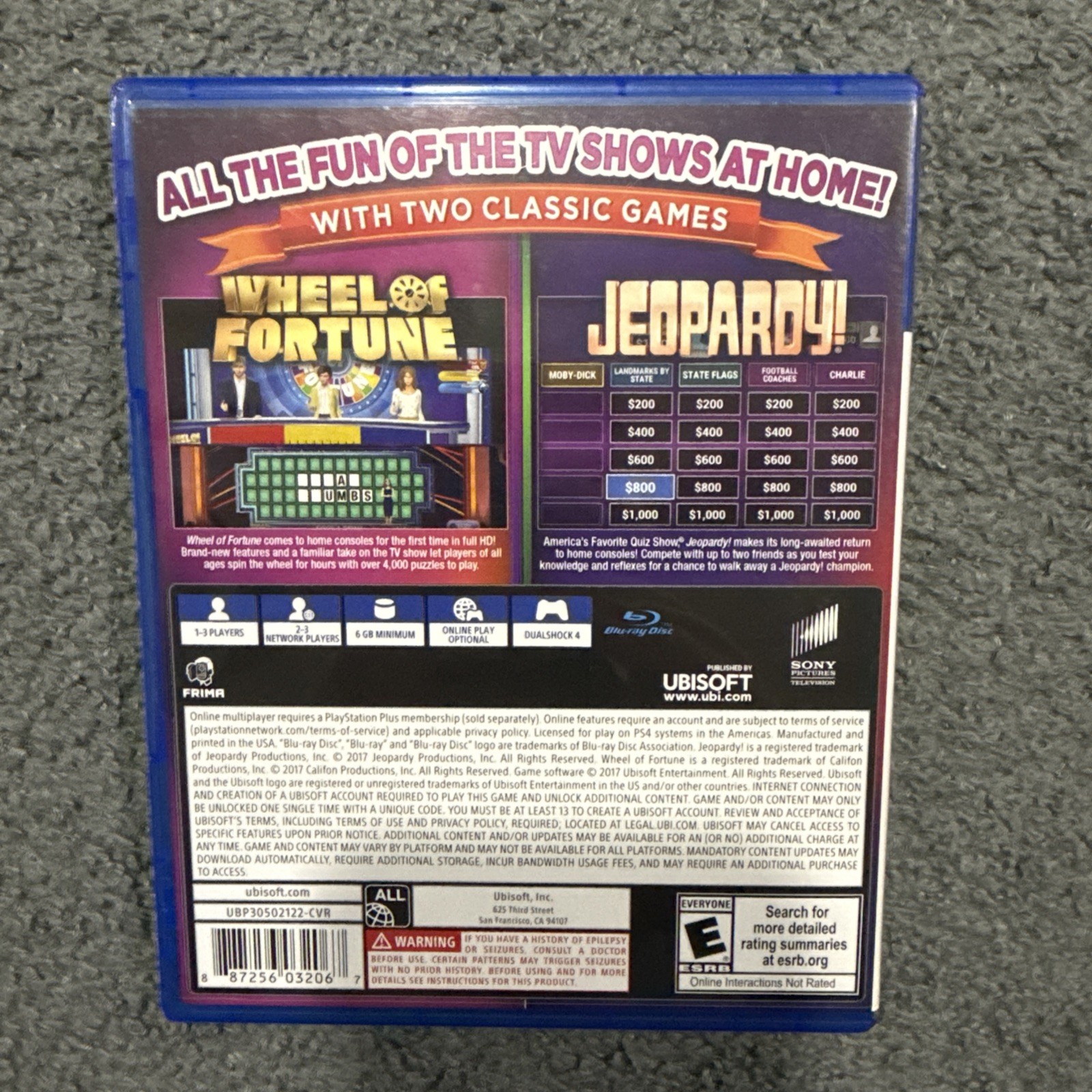 America’s Greatest Game Shows Wheel of Fortune & Jeopardy – PlayStation 4