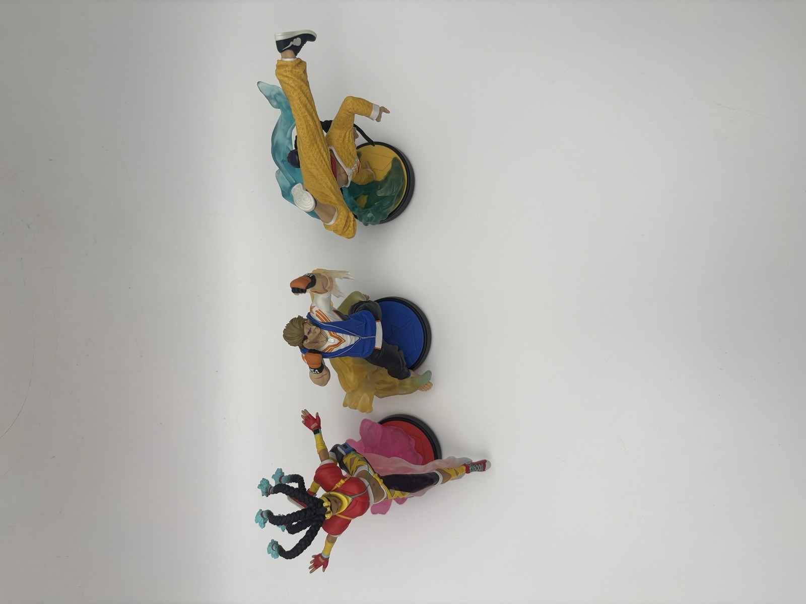 Amiibo Street Fighter 6 Series Collectible (Set of 3) Jamie, Kimberly, Luke