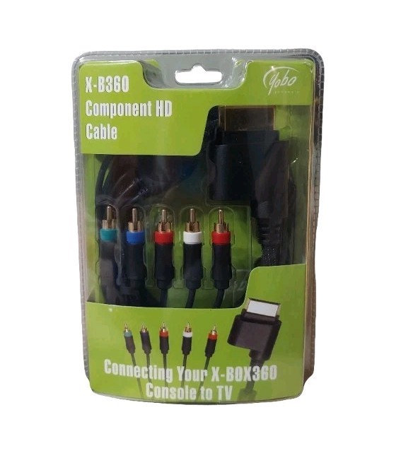 NEW – XBOX 360 Component AV CABLE HD QUALITY – HEAVY DUTY WIRES