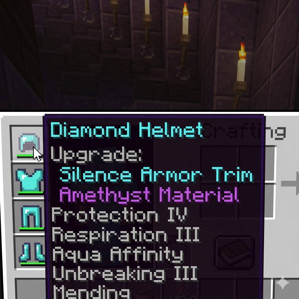 Minecraft Maxed Diamond Armor Set – Digital In-Game Delivery [donutsmp]
