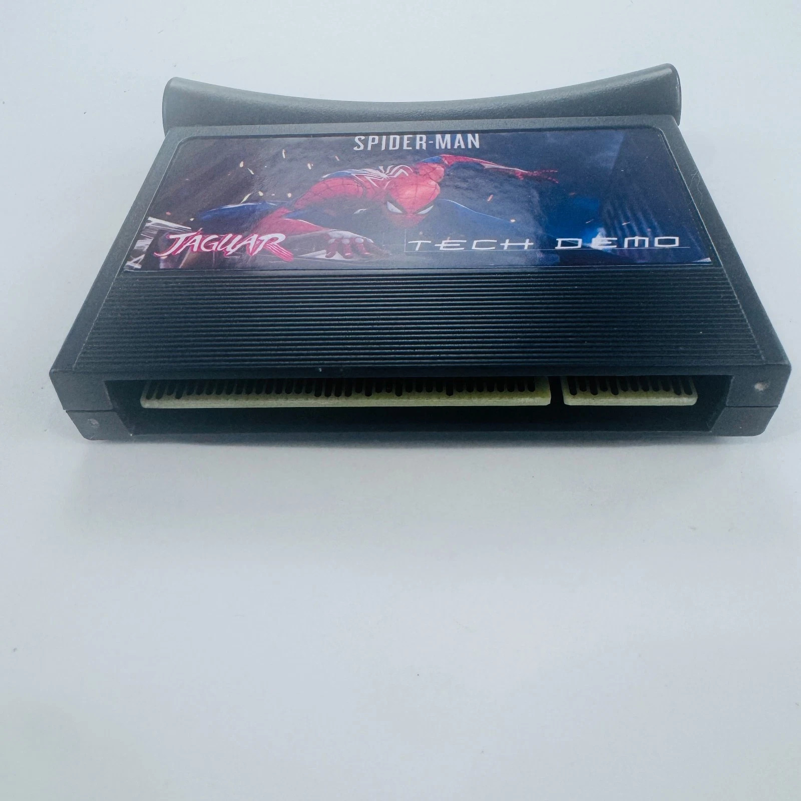 Spiderman Spider Man Tech Demo Atari Jaguar Cartridge RARE FREE SHIP!