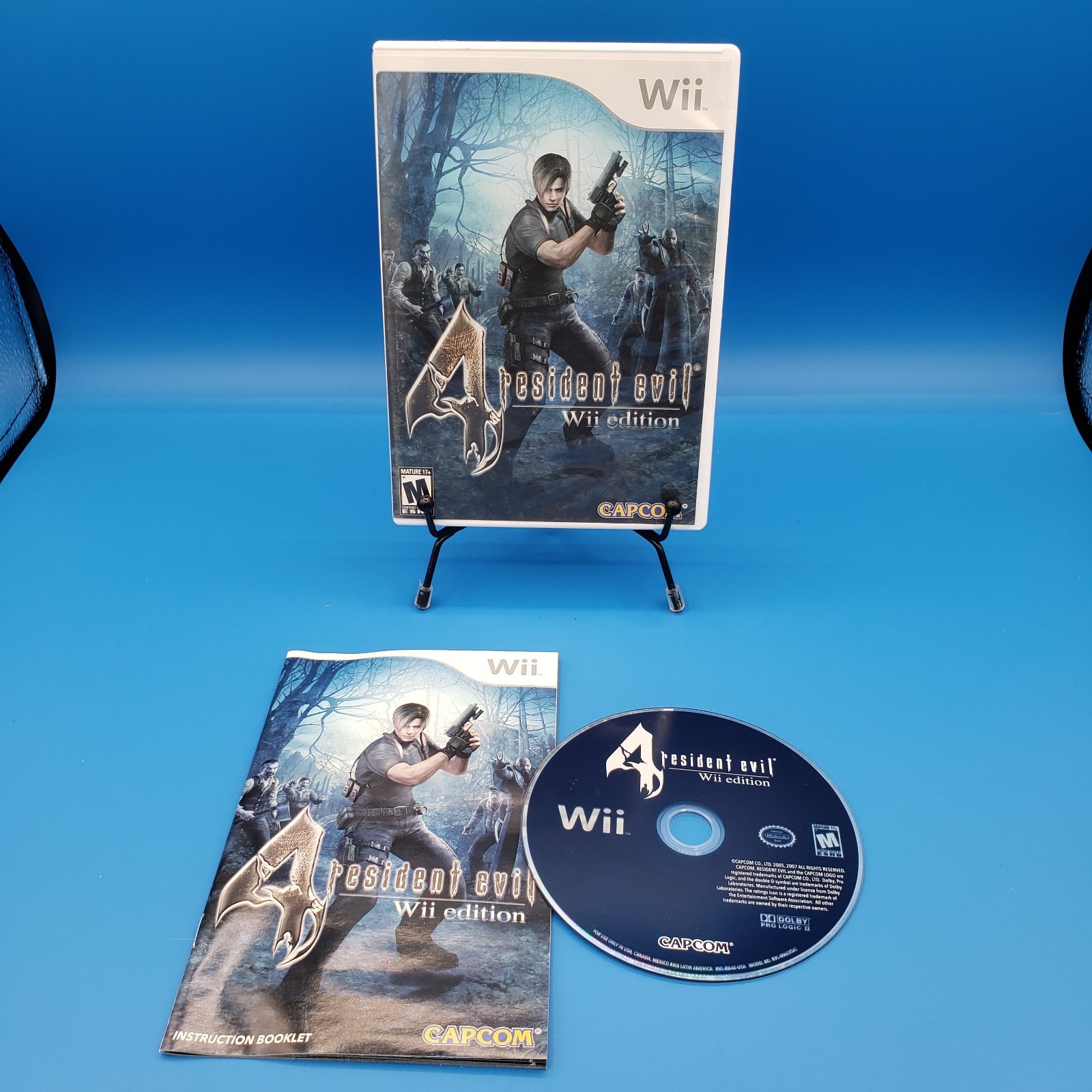 Resident Evil 4 — Wii Edition (Nintendo Wii, 2007) Complete CIB Tested