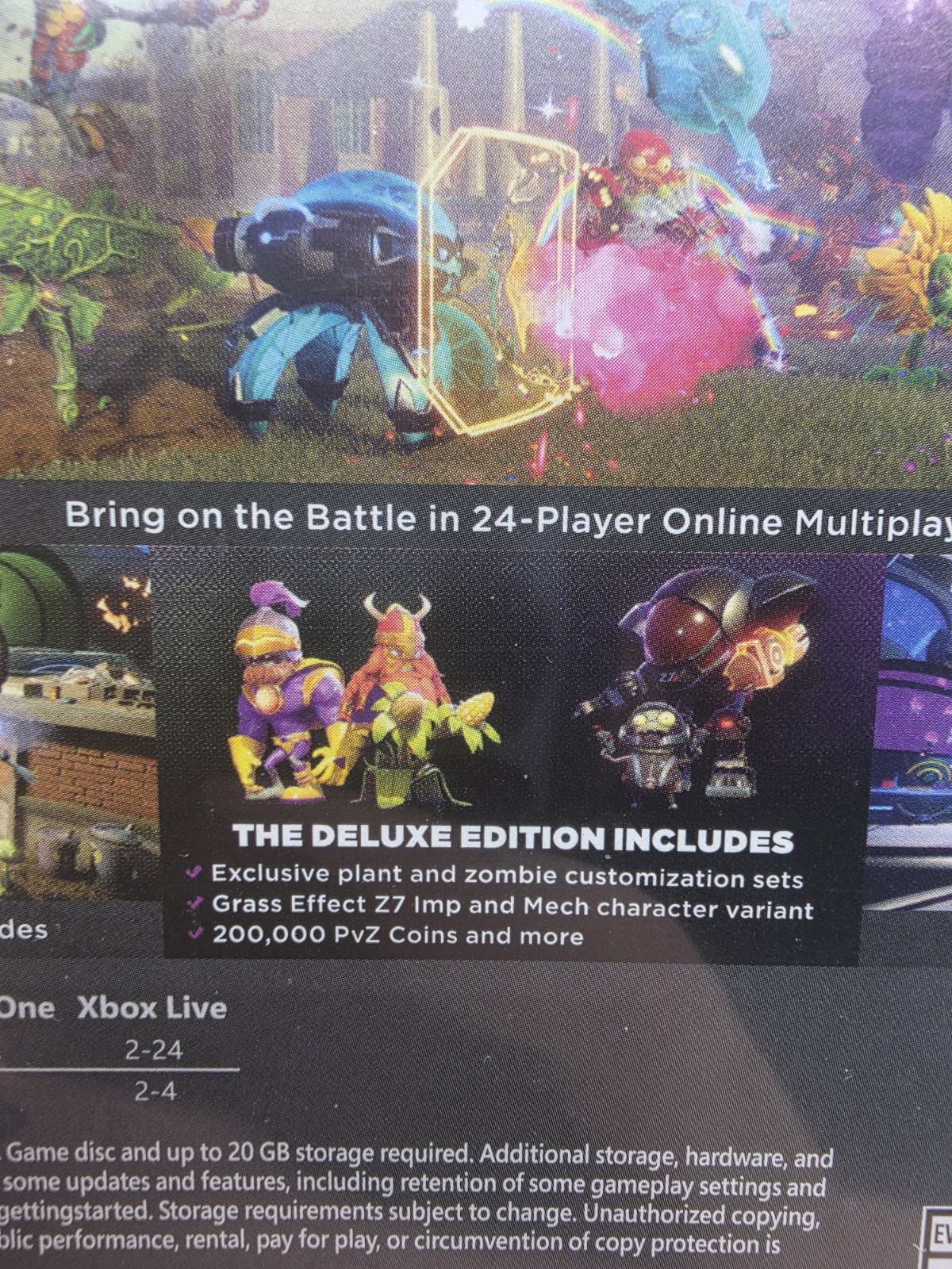 Plants vs. Zombies: Garden Warfare 2 Deluxe Edition Cib Complete Mint Tested