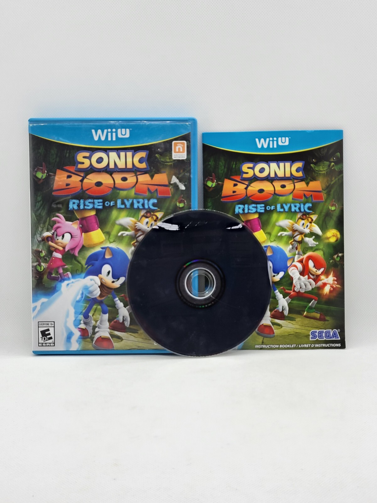 Sonic Boom: Rise of Lyric (Nintendo Wii U, 2014)