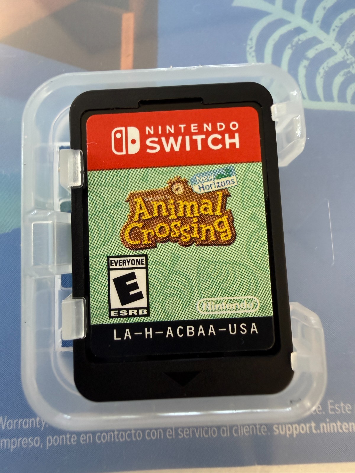 Animal Crossing New Horizons Nintendo Switch Complete CIB Authentic Tested