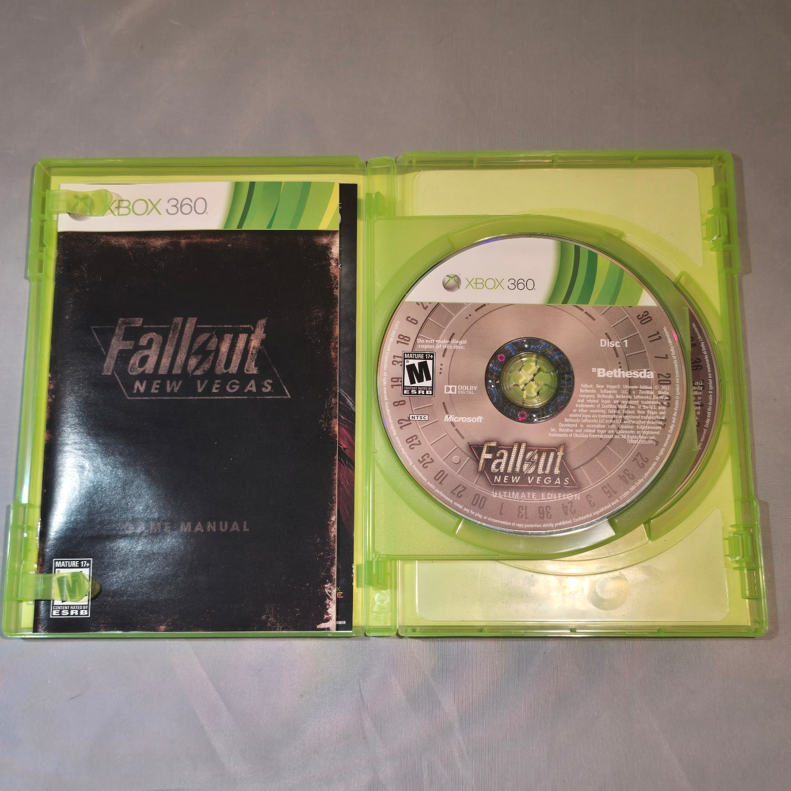 Microsoft Xbox 360 Fallout New Vegas Ultimate Edition