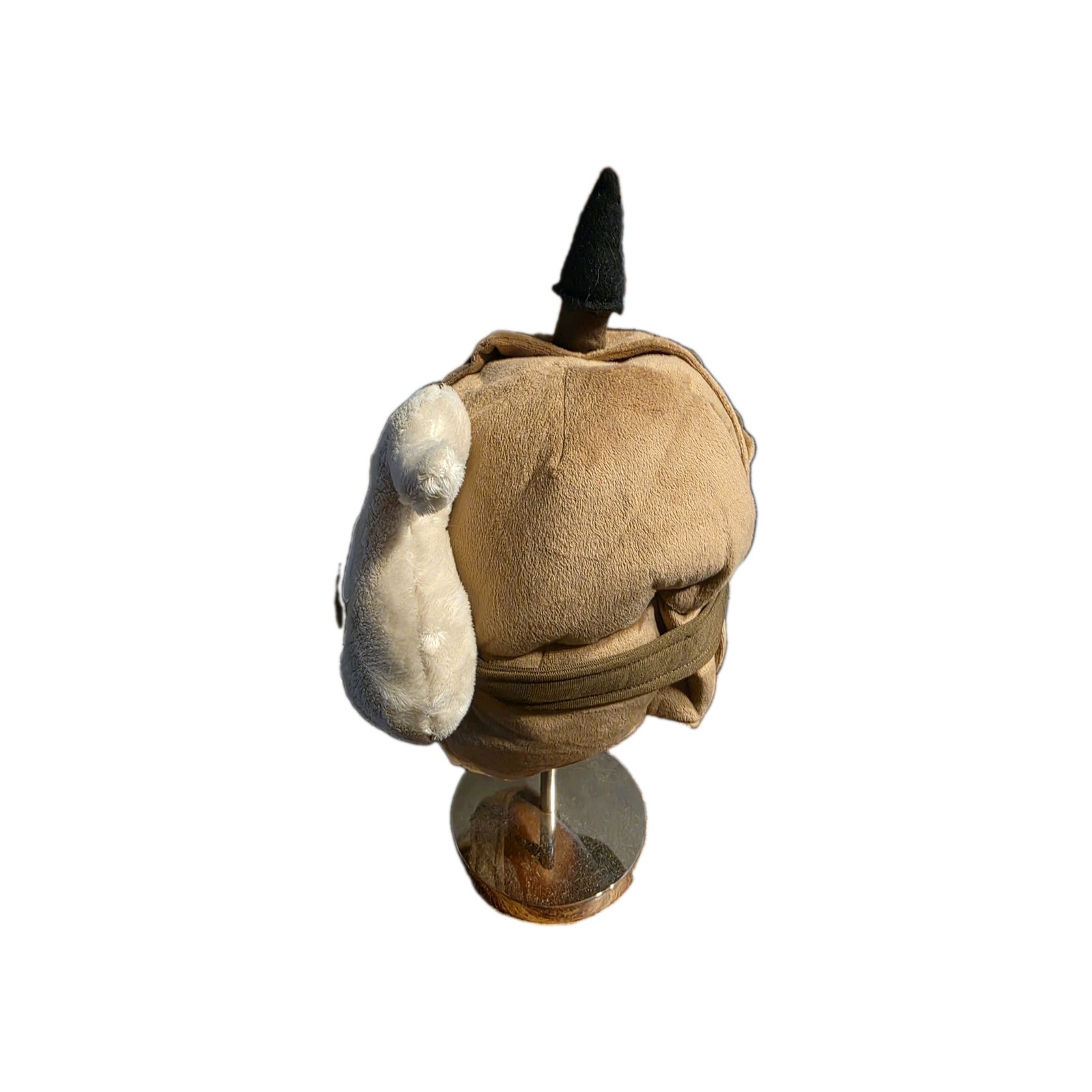 RARE 2014 Riot Games League Of Legends CORKI Plush Hat Retired Cosplay Brown EUC