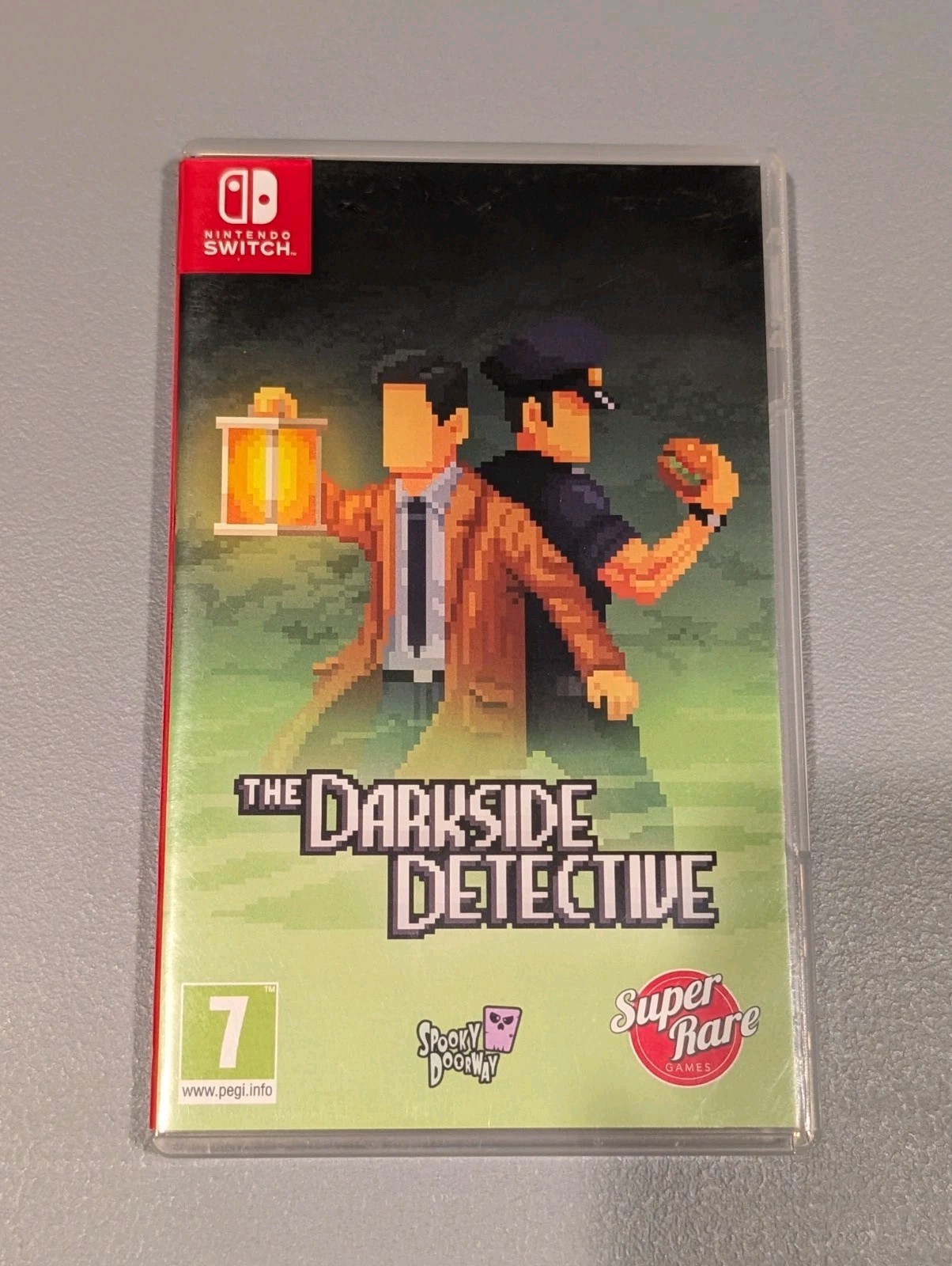 The Darkside Detective Nintendo Switch Super Rare Games SRG #21 – Tested