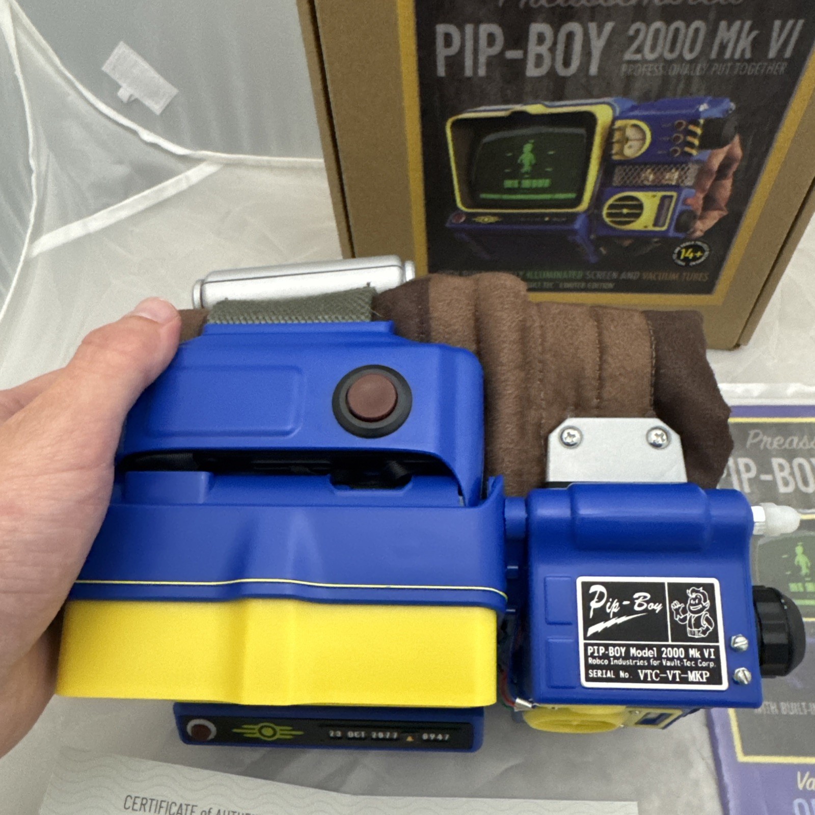 Wand Company Fallout 76 Pip-Boy 2000 Mk VI Vault Tec Limited Edition Replica