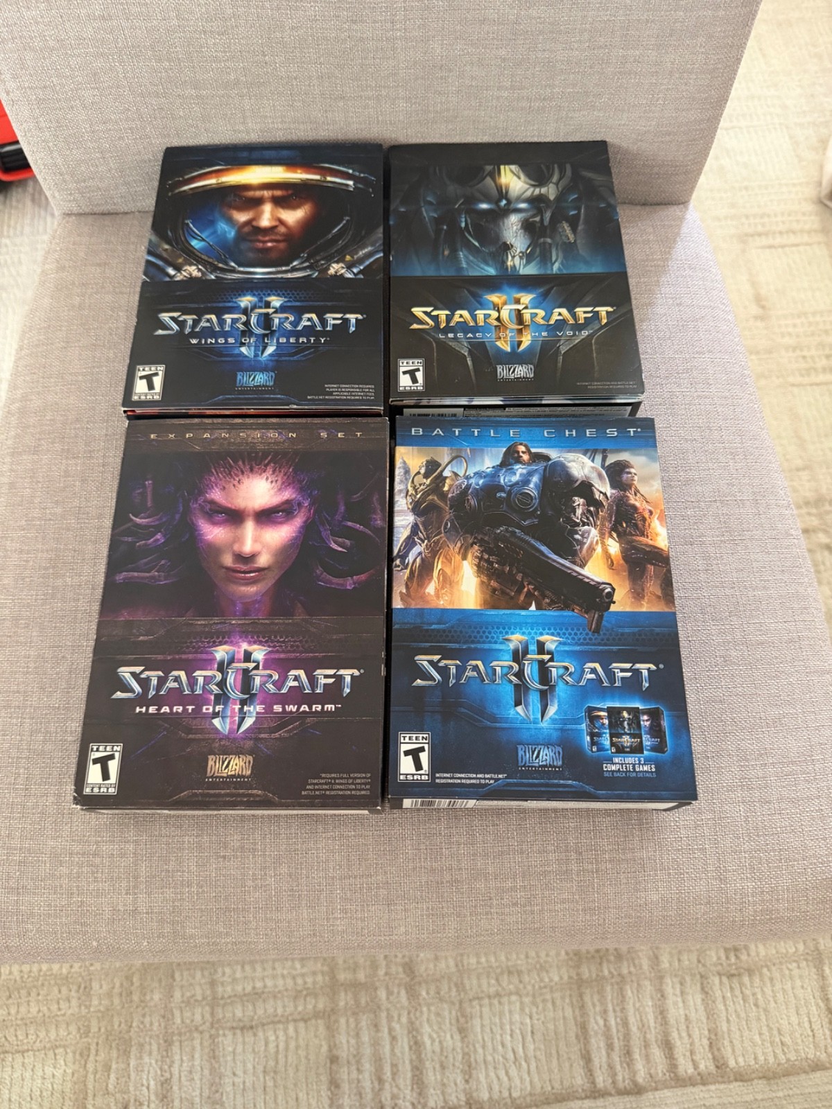 Blizzard Game Bundle