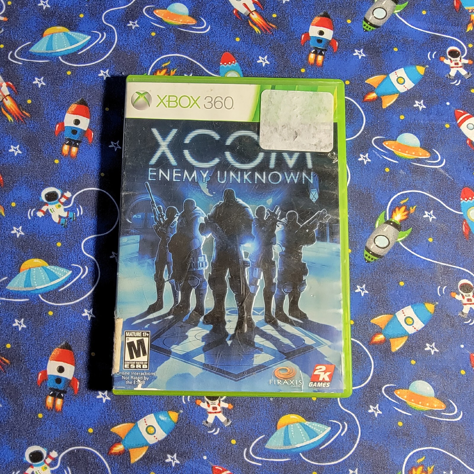 XCOM Enemy Unknown – Xbox 360 Game – Tested Working! (See Pics)
