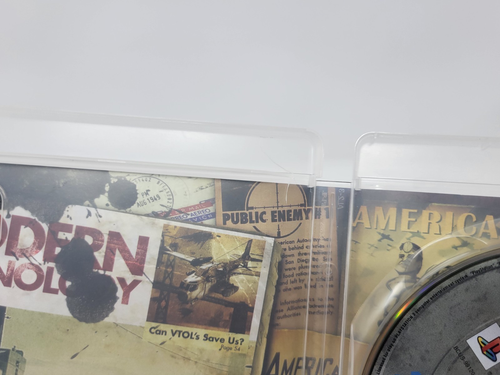 Resistance 1 + 2 + 3 Sony PlayStation 3 Complete Tested Free US Ship See Store!