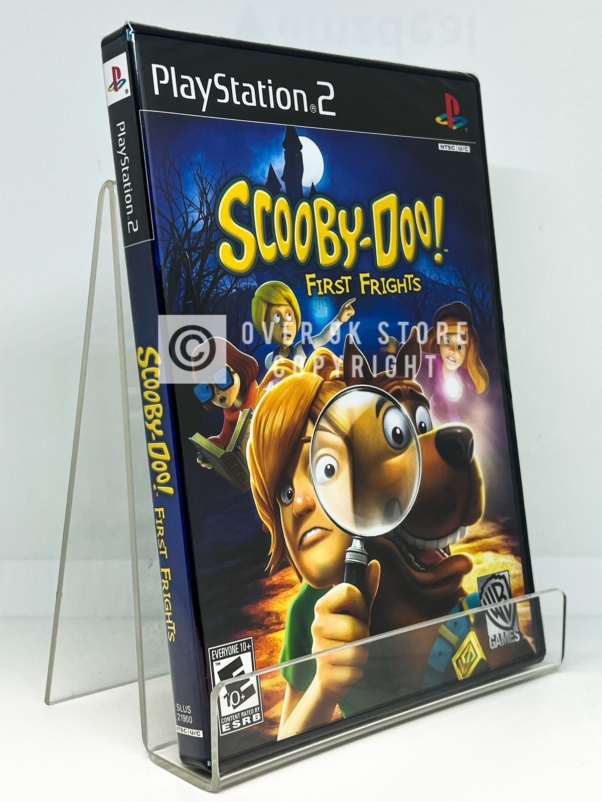 Scooby Doo! First Frights + Scooby Doo! And The Spooky Swamp – PS2 – New