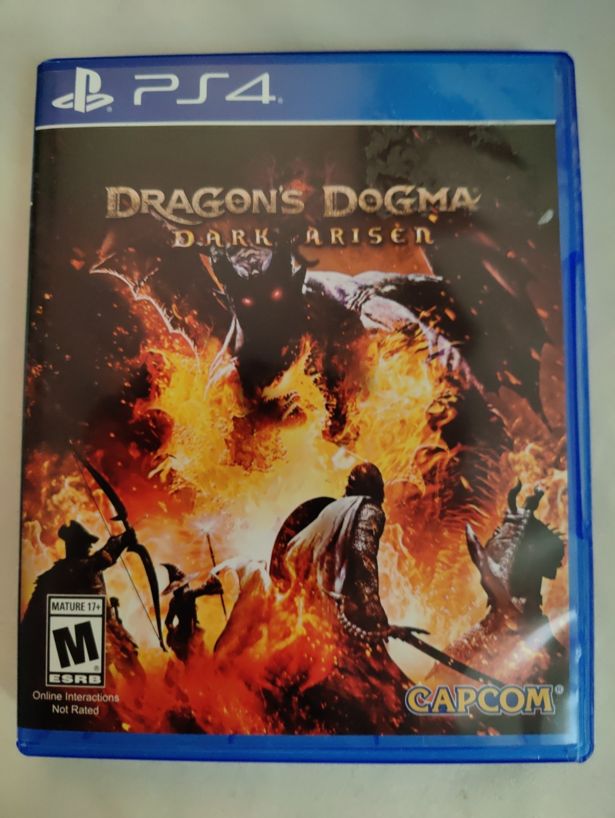 Dragon’s Dogma Dark Arisen (PlayStation 4 2018)