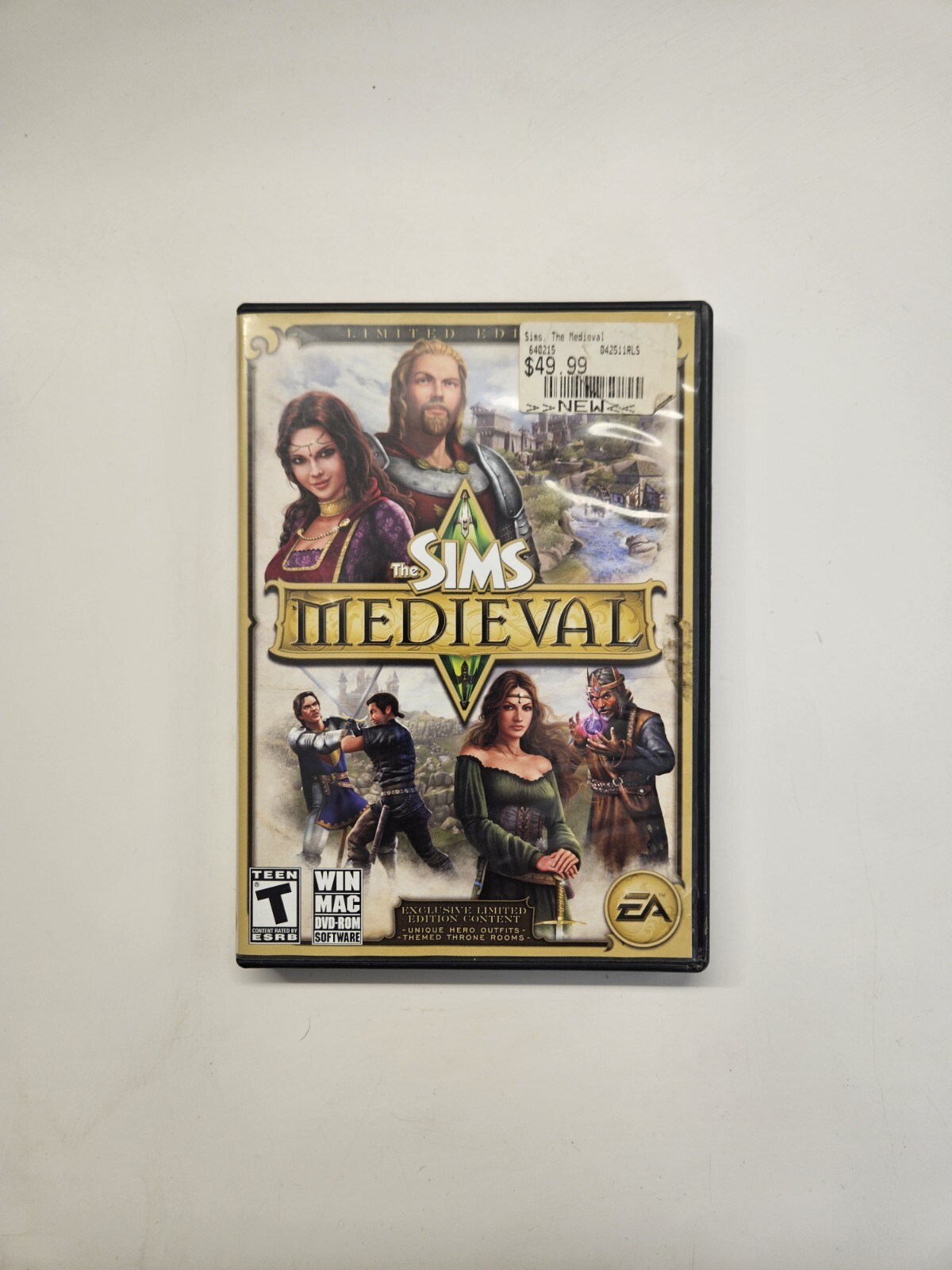 The Sims Medieval: Limited Edition (PC,2011)