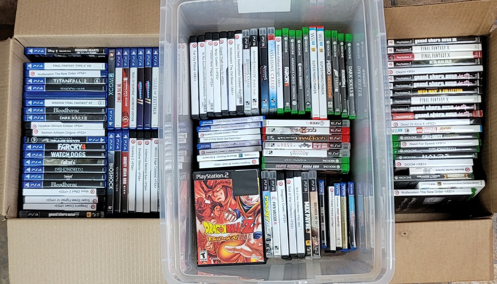 PS4 Lot Pick Your Game! PlayStation 4 – Tested, Works- Used to flawless games