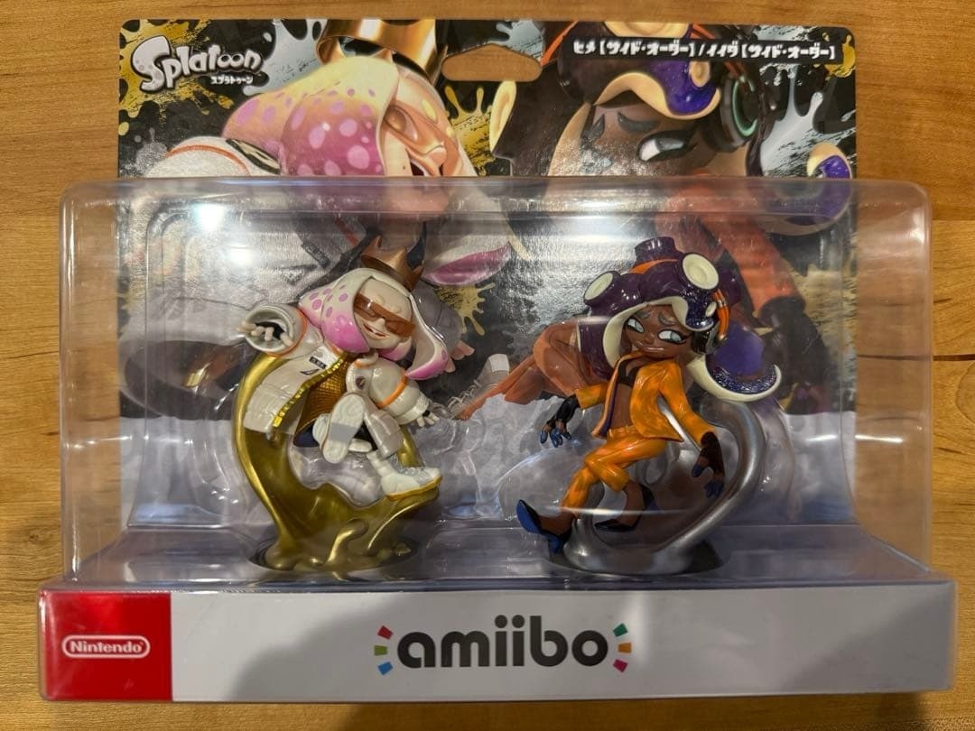 Nintendo Splatoon amiibo Pearl & Marina Off The Hook Callie & Marie Alterna Set