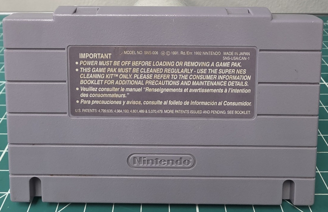 Donkey Kong Country NOT FOR RESALE Demo Only (Nintendo SNES, 1994) Tested/Works!