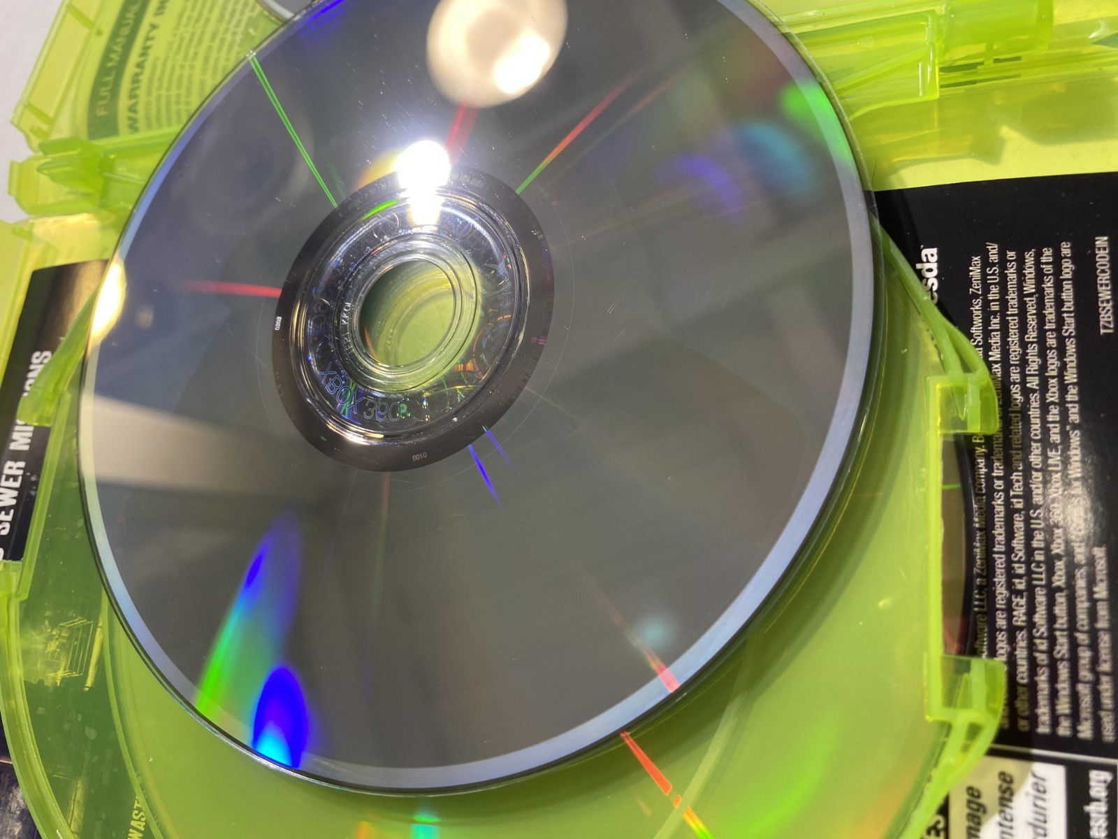 RAGE Greatest Hits (Xbox One & Xbox 360) Complete w/ All Discs Tested Free Ship